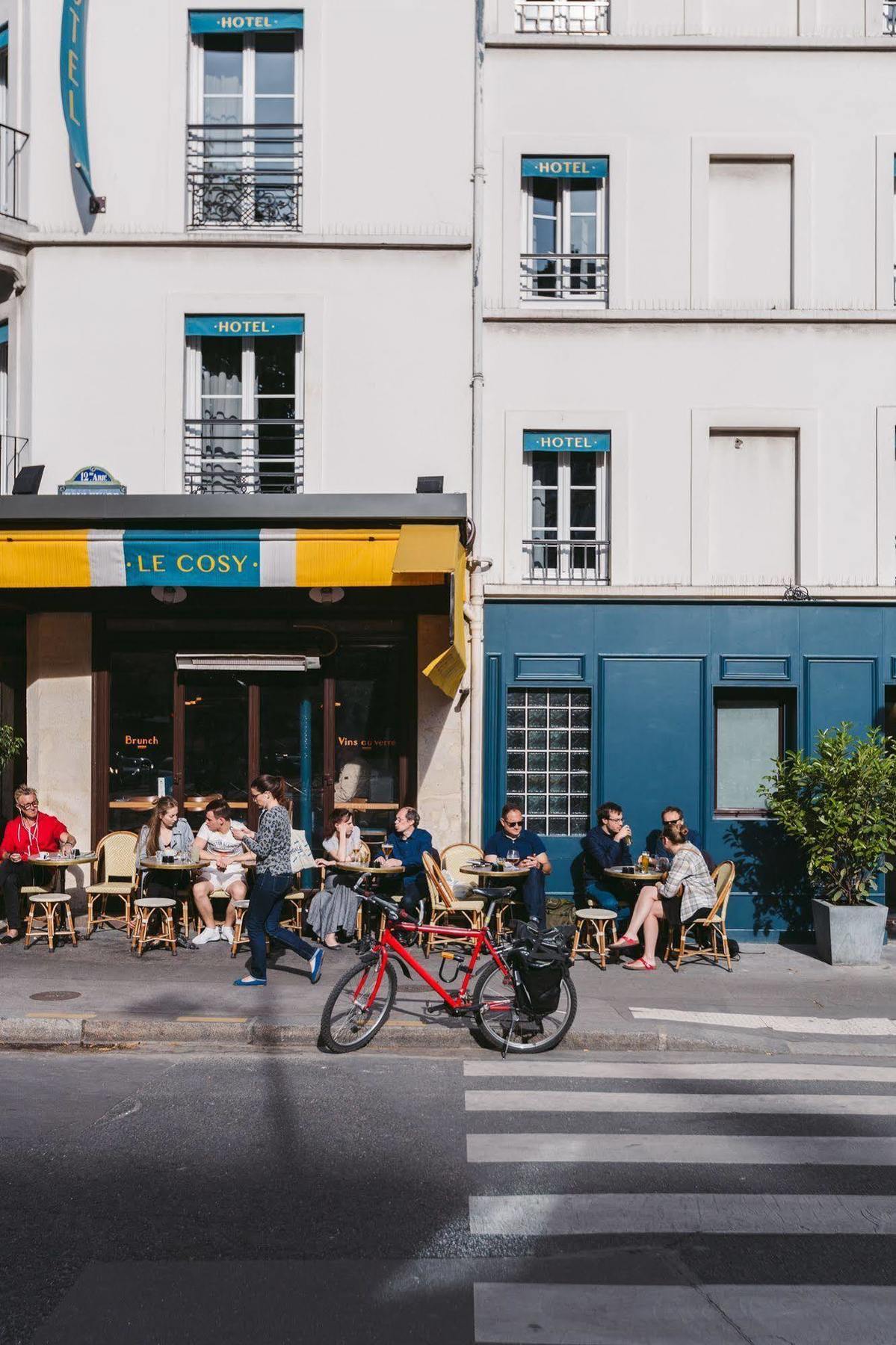 Le Petit Cosy Hotel Parigi Esterno foto